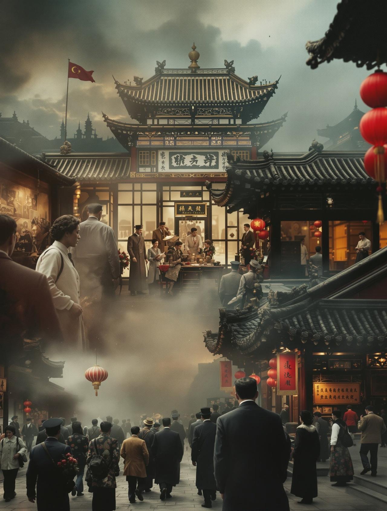 百年中国 - 大师兄影院