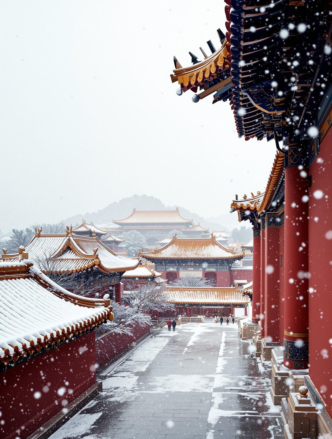 故宫：四季之美 - 大师兄影院
